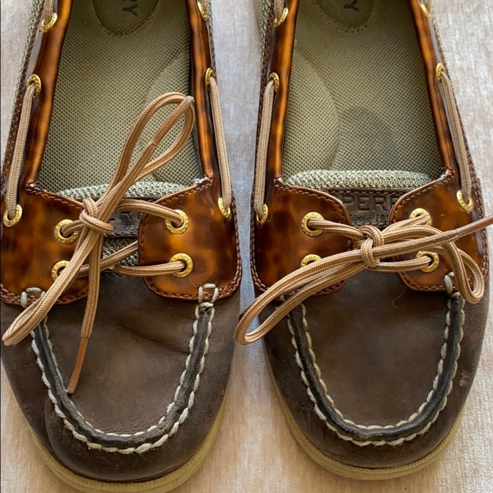 Super comfy tortoise shell SPERRY TOP-SIDER